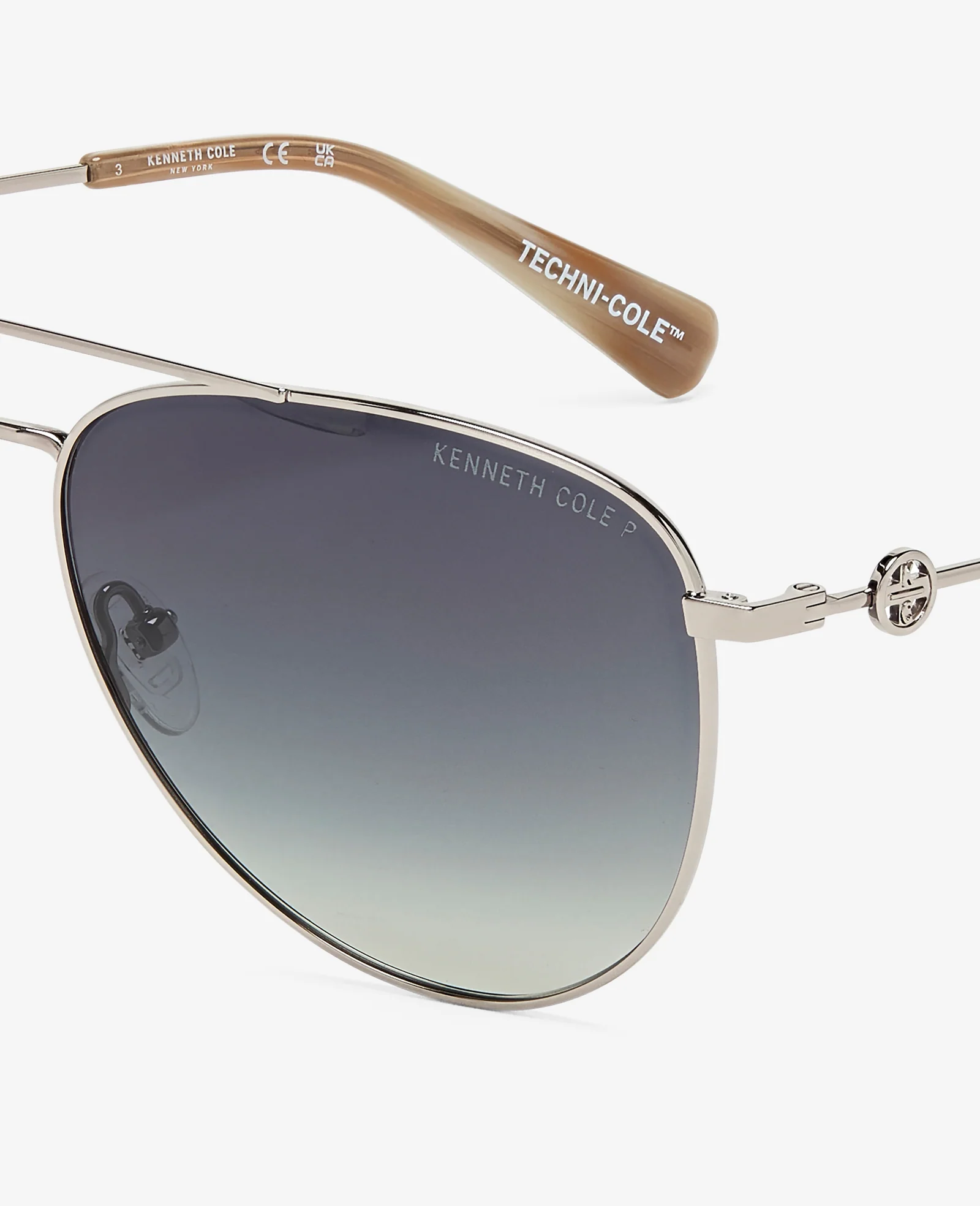 Pilot Titanium Aviator Sunglasses - Image 4