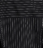 Pinstripe Shirt Dress - Image 8