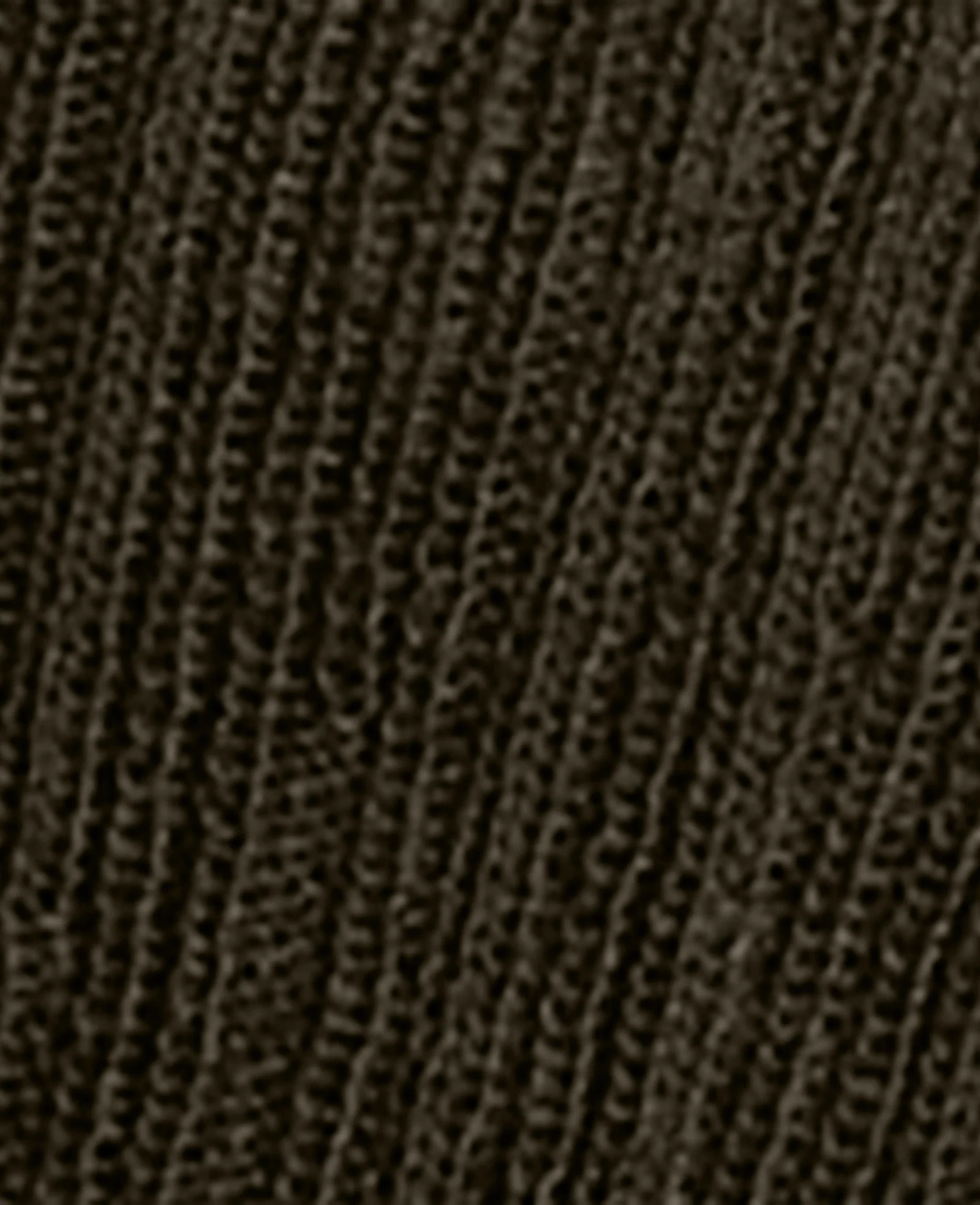 Polo Cap Sleeve Varigated Rib Sweater - Image 6