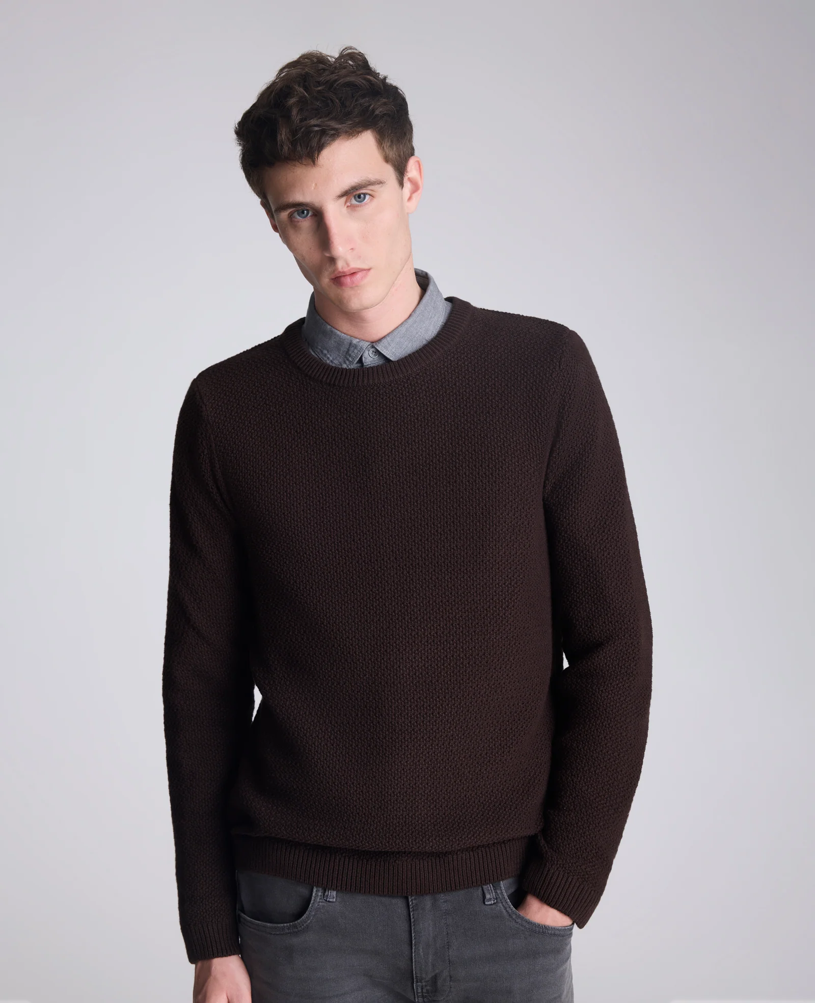 Popcorn Crew Sweater