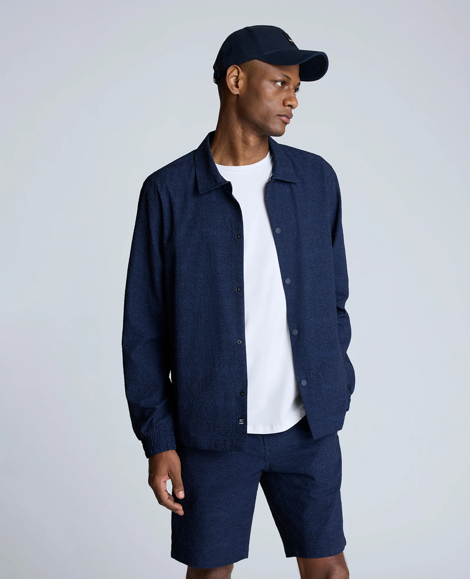 Printed Performance Seersucker Jacket - Image 3