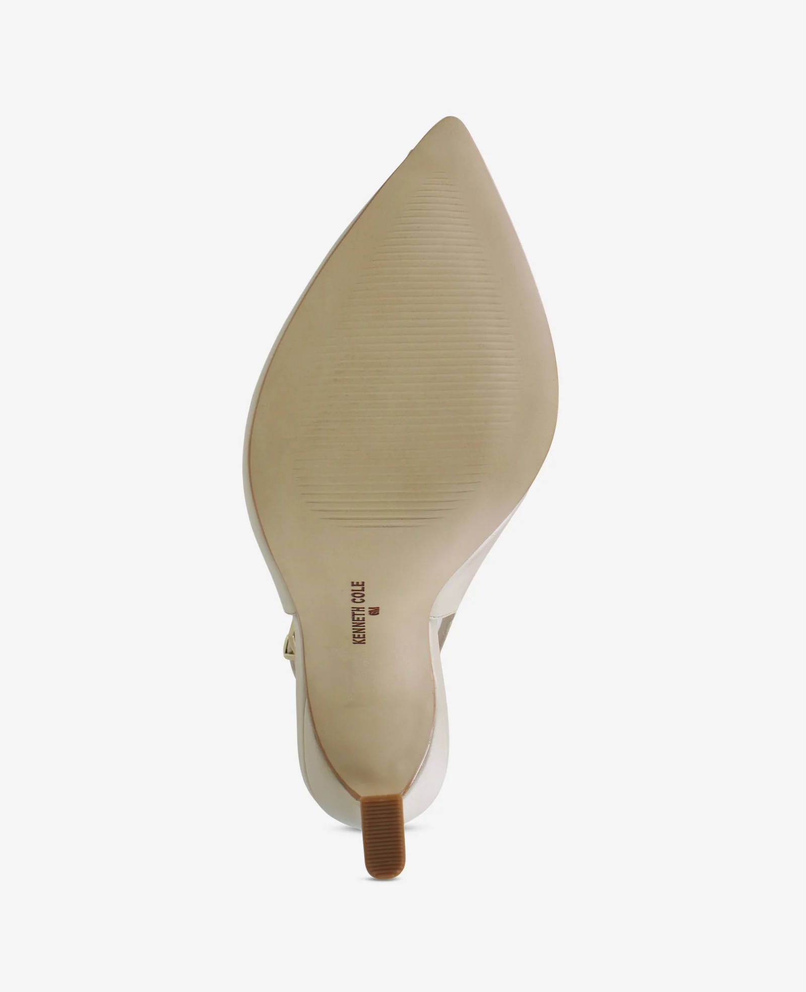 Priya Leather Peep-Toe Slingback Heel - Image 7