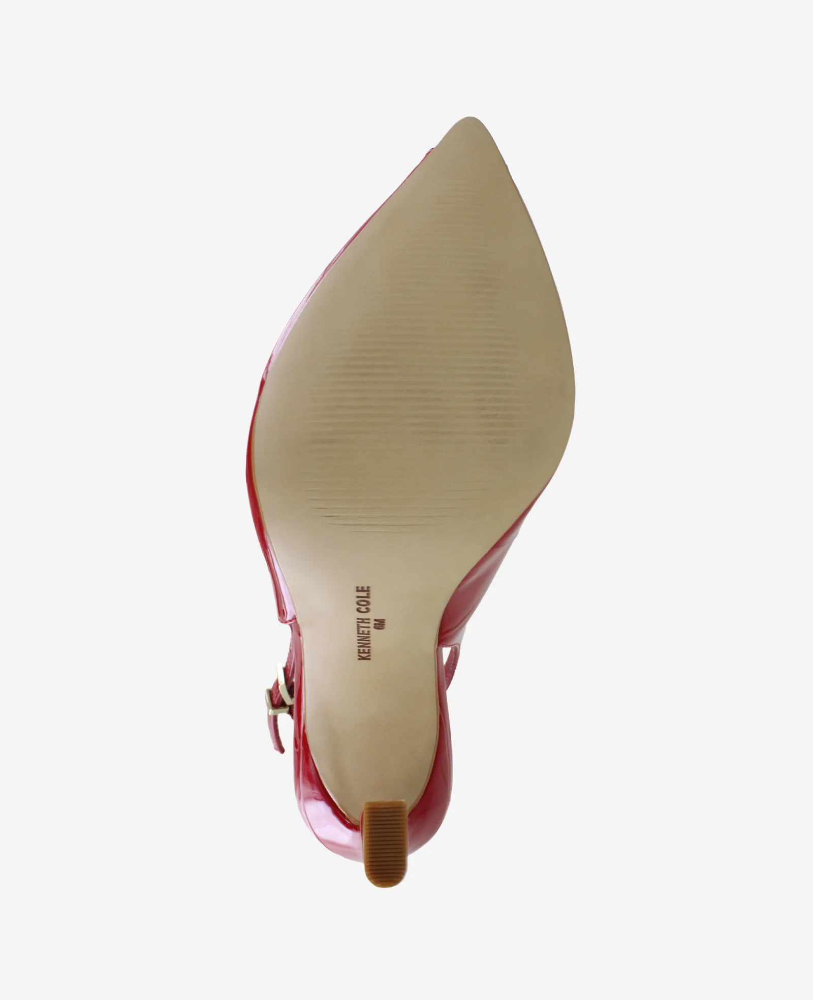 Priya Patent Peep-Toe Slingback Heel - Image 7