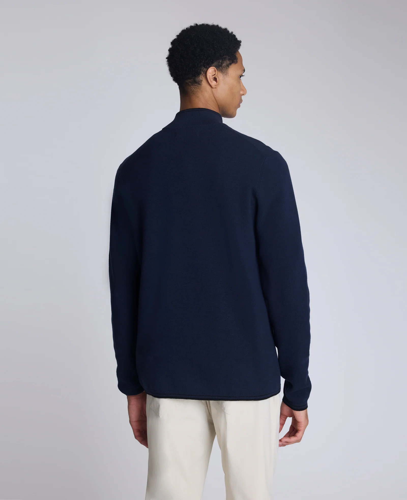 Quarterzip Pullover Sweater - Image 2