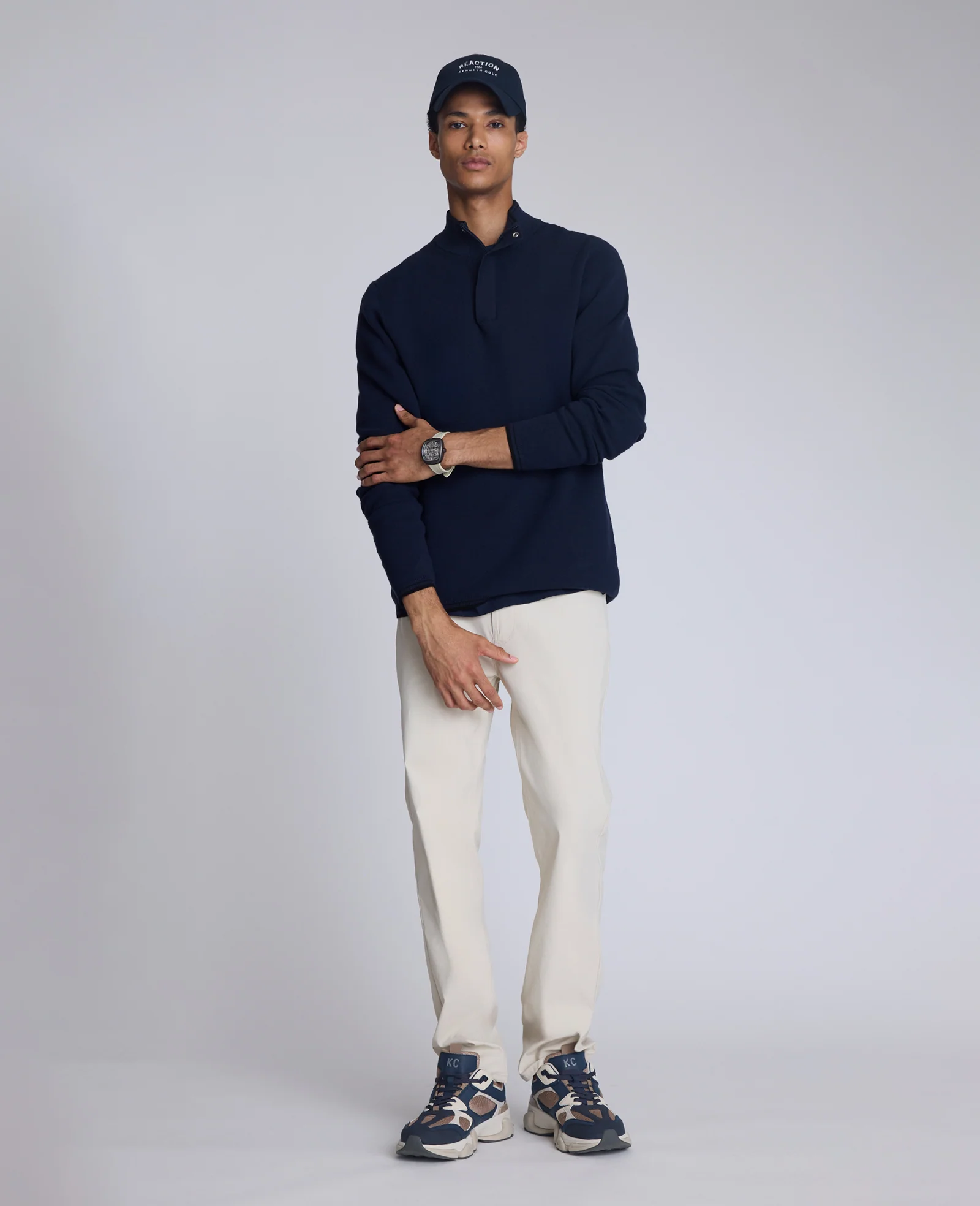 Quarterzip Pullover Sweater - Image 3