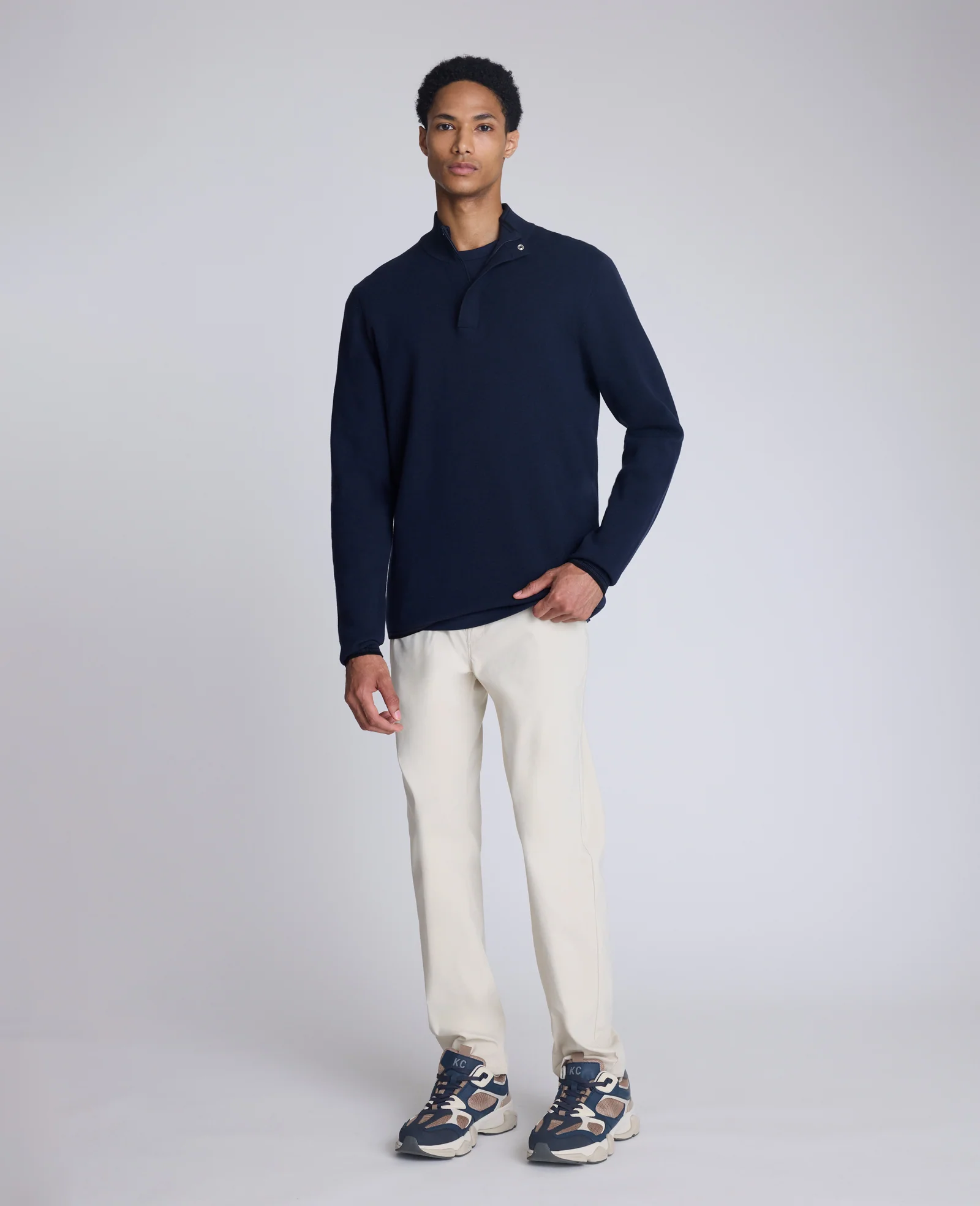 Quarterzip Pullover Sweater - Image 4
