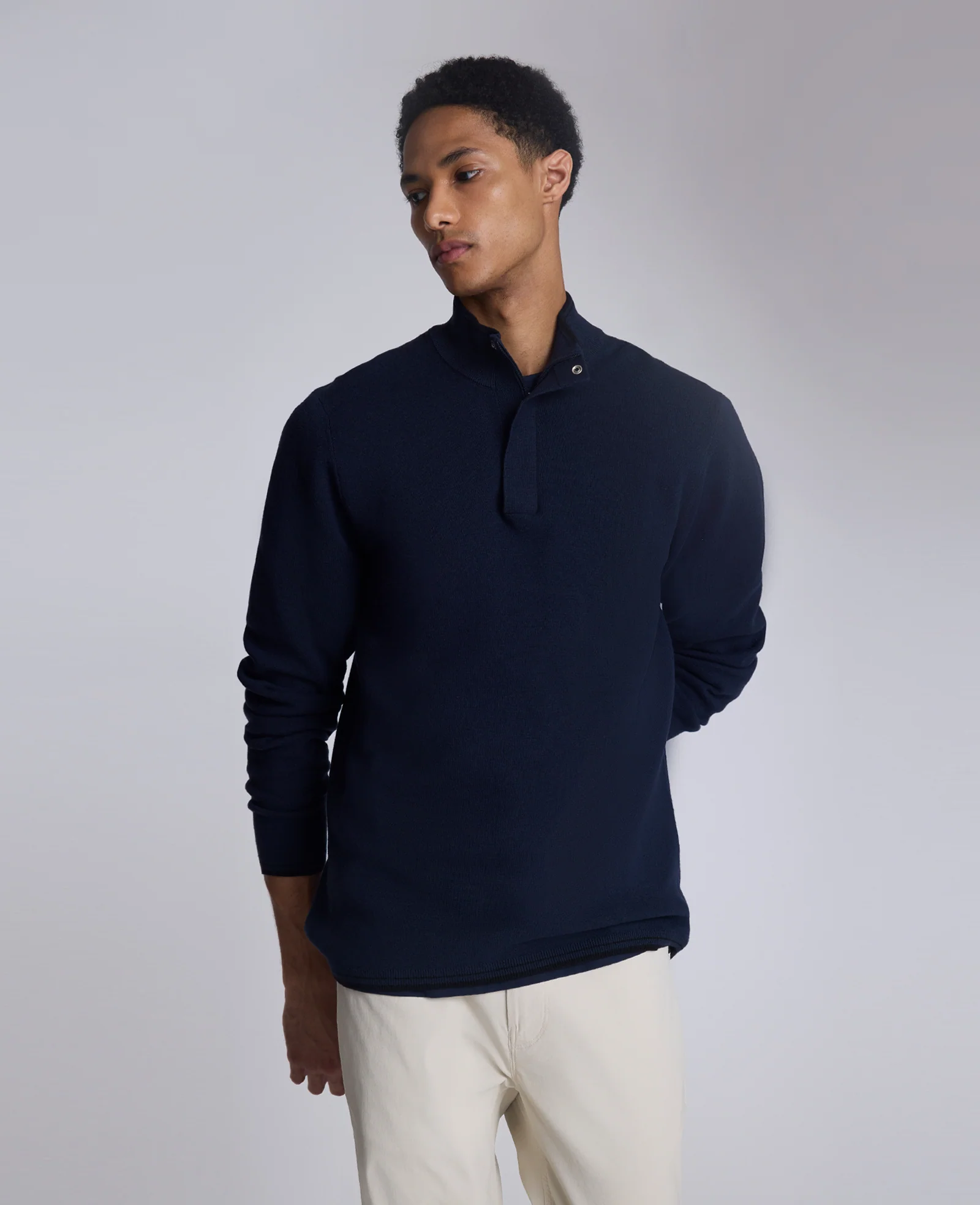 Quarterzip Pullover Sweater - Image 5