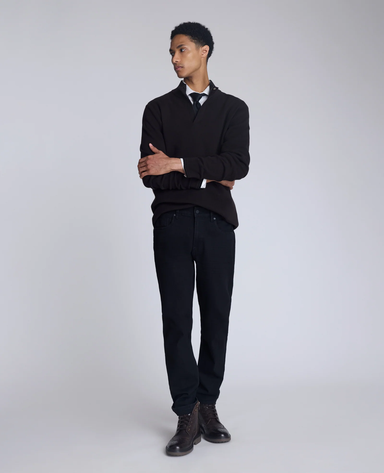 Quarterzip Pullover Sweater - Image 2