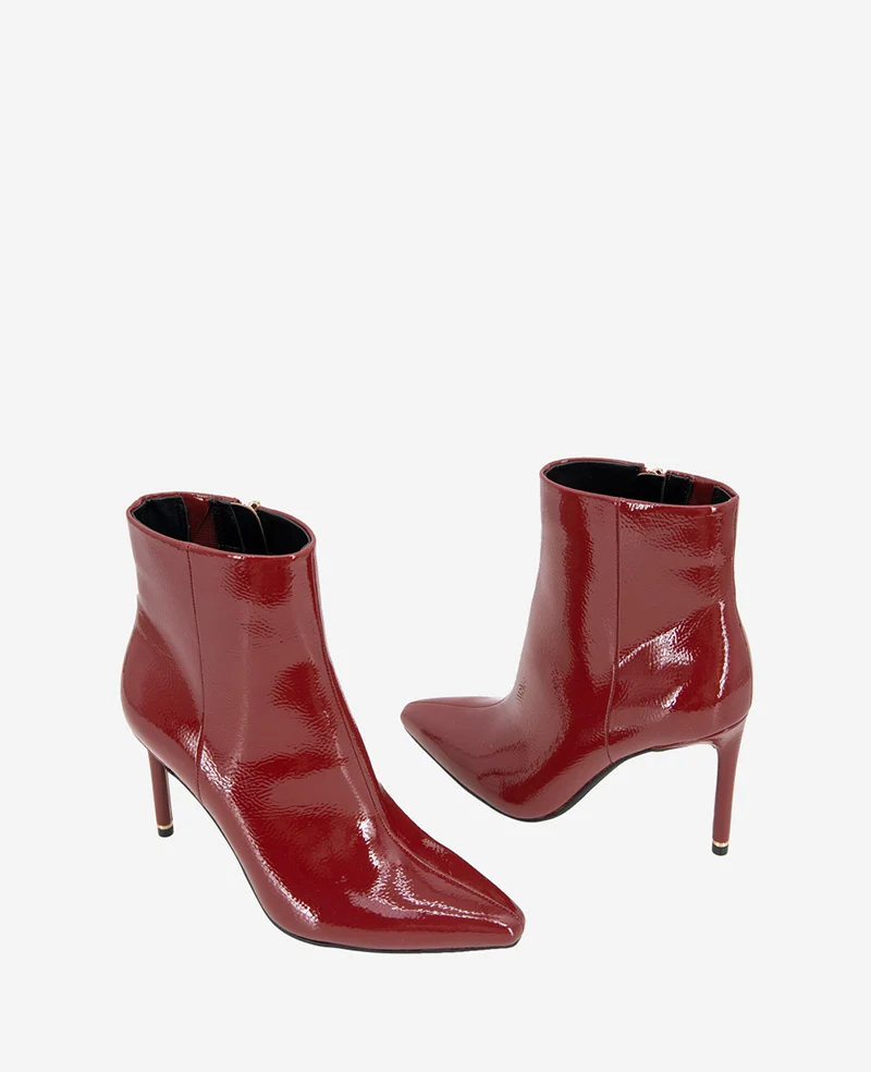 Quincy Patent Heel Ankle Bootie - Image 2