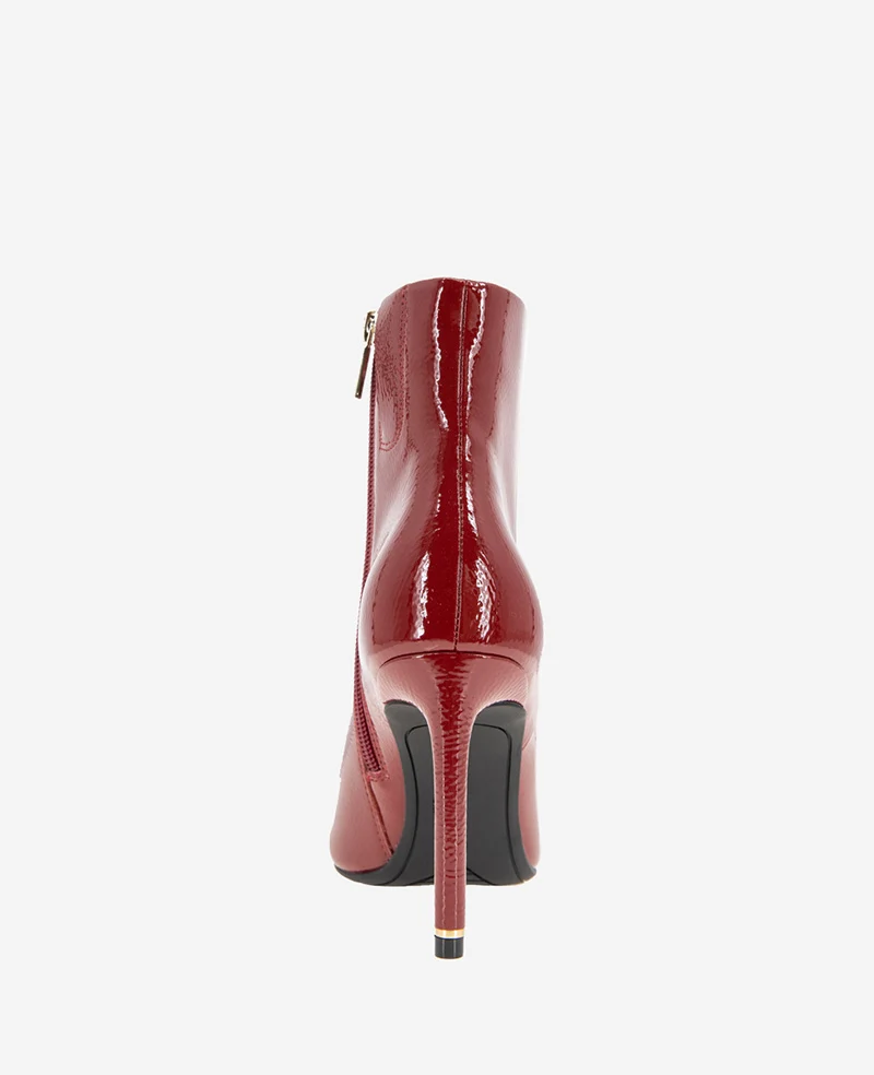 Quincy Patent Heel Ankle Bootie - Image 3