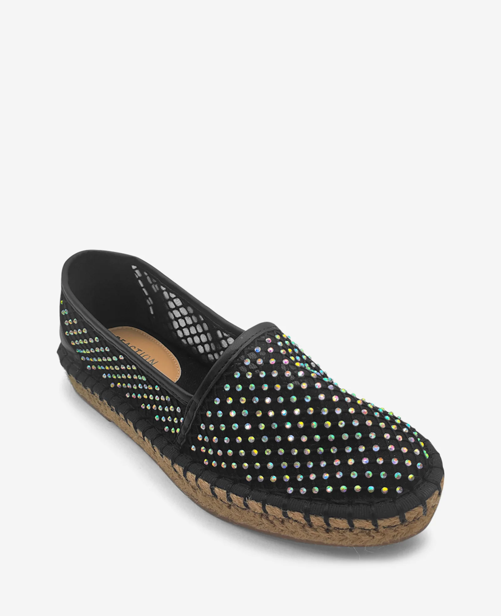 REACTION - Bonne Crystal Mesh Espadrille - Image 4