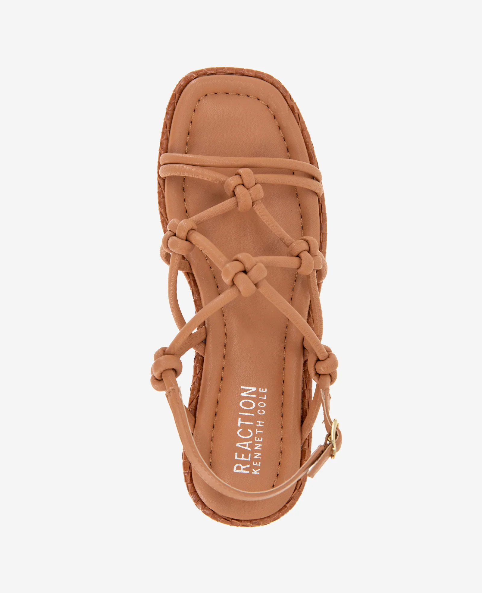 REACTION - Essa Woven Platform Sandal - Image 3
