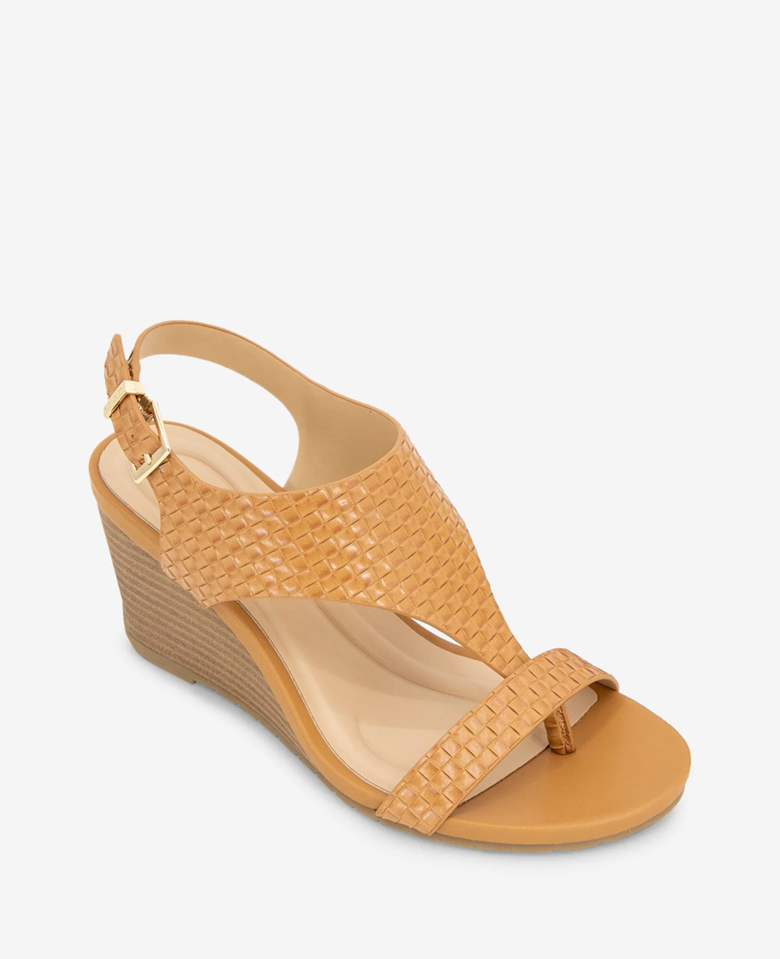 REACTION - Greatly Woven Wedge Thong Sandal - Image 4