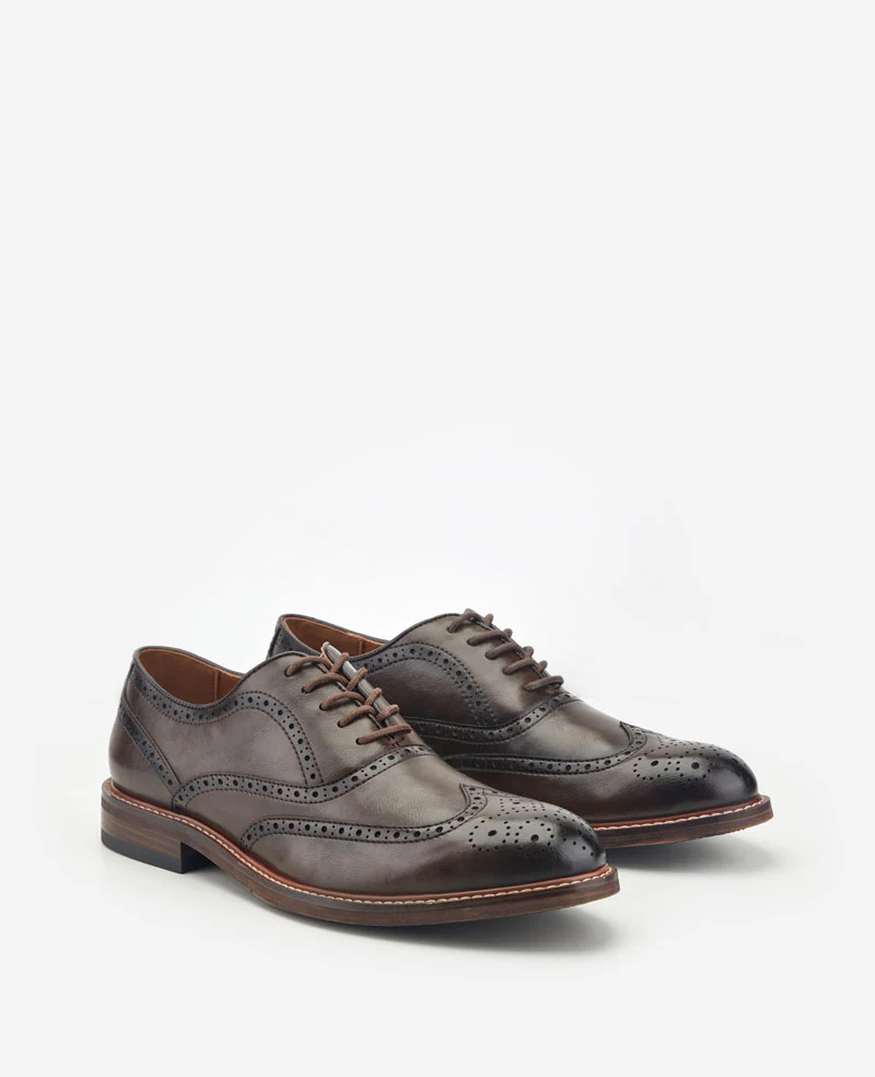 REACTION - Lance Wingtip Brogue Oxford - Image 2