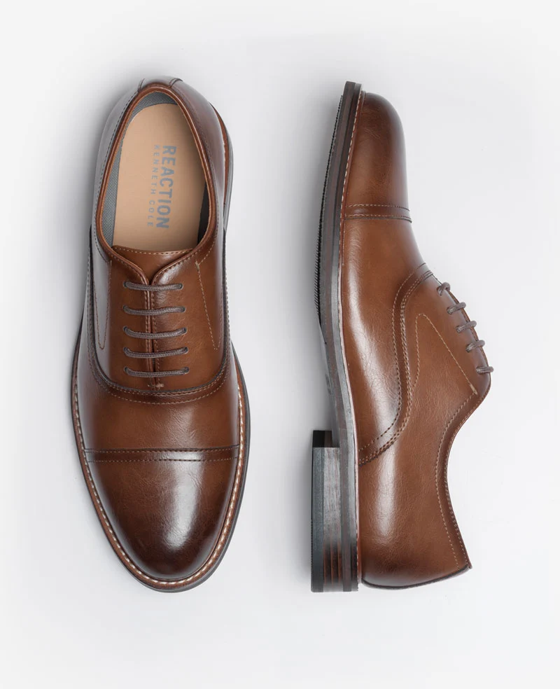 REACTION - Lawstin Cap Toe Oxford - Image 2