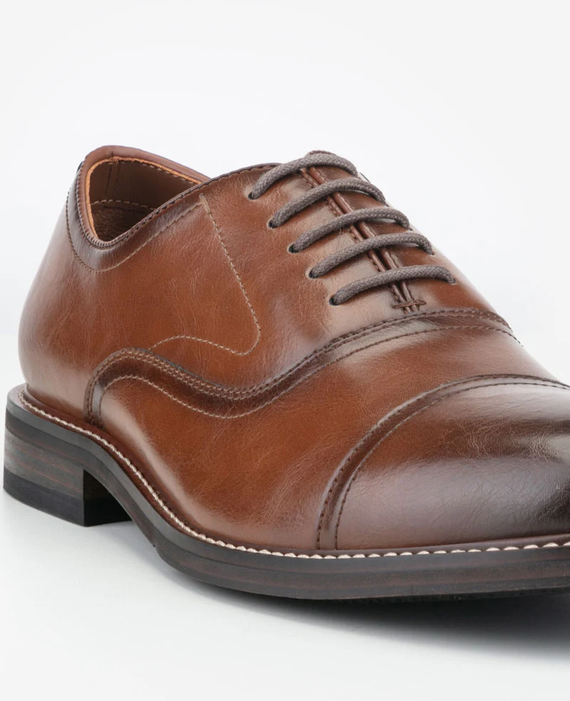 REACTION - Lawstin Cap Toe Oxford - Image 4