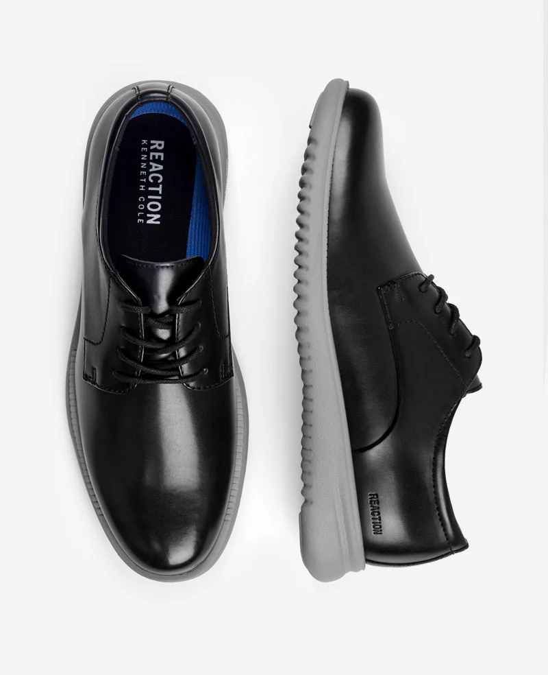 REACTION - Nathan Lace-up Oxford - Image 4