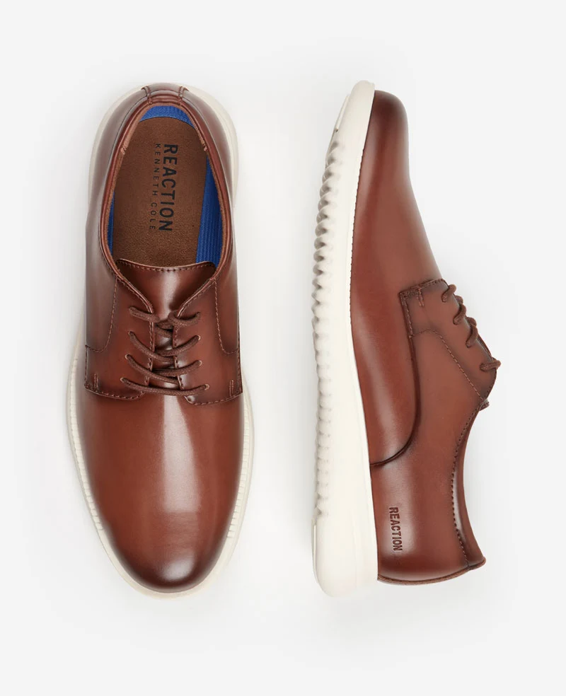 REACTION - Nathan Lace-up Oxford - Image 4