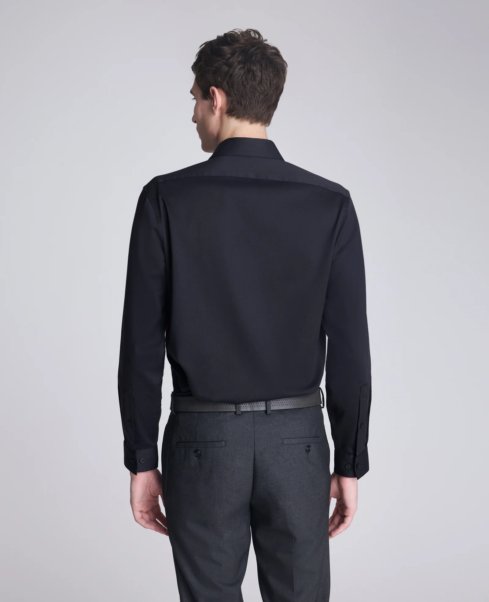 REACTION - Slim-Fit Button-Down Dress Shirt - Image 2