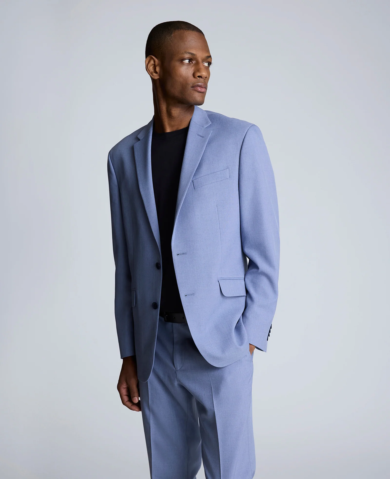 Ready Flex Slim Fit Nested Suit - Image 4