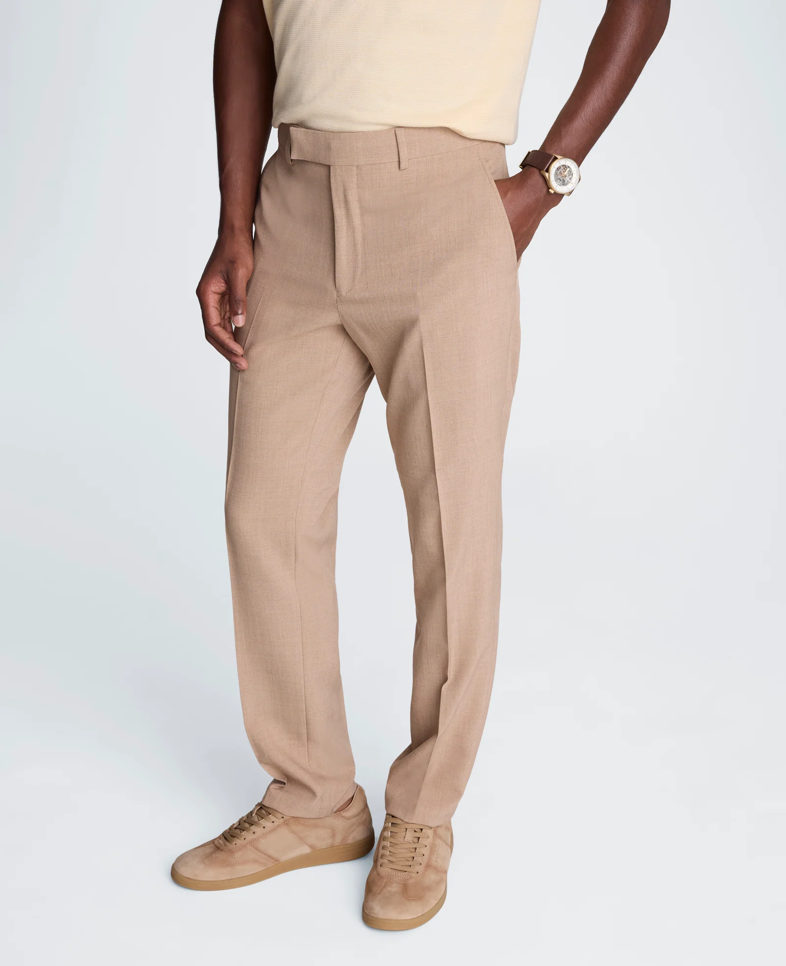 Ready Flex Slim Fit Nested Suit - Image 4