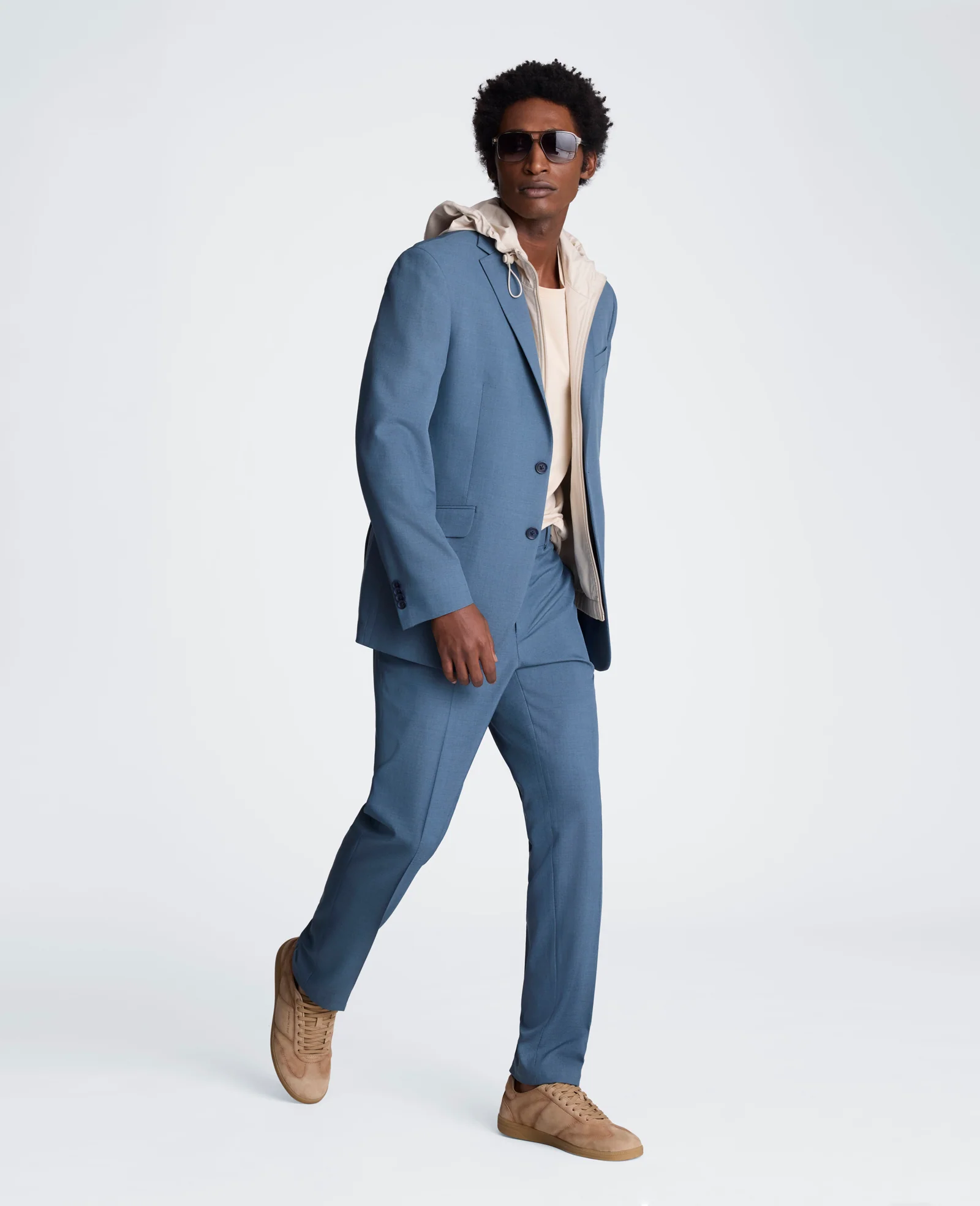 Ready Flex Slim-Fit Nested Suit