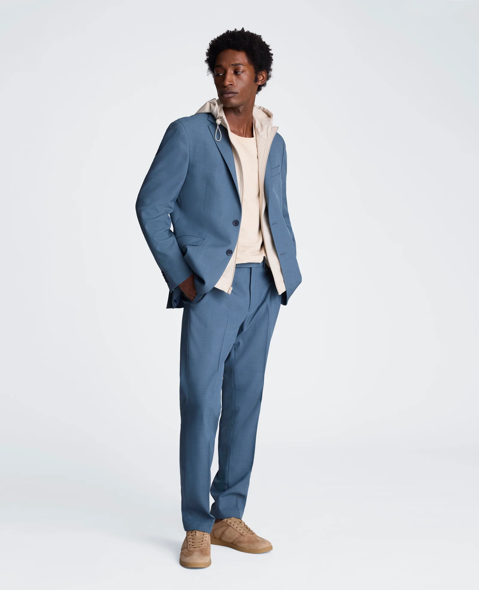 Ready Flex Slim-Fit Nested Suit - Image 3