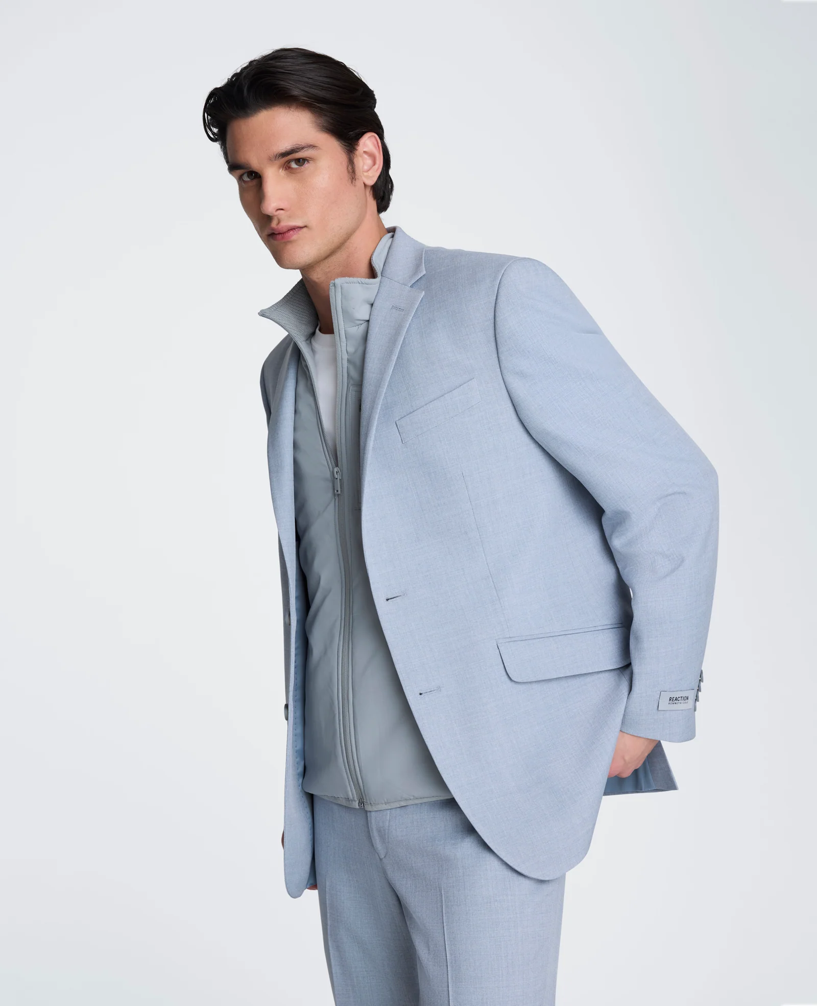 Ready Flex Slim-Fit Stretch Suit - Image 3