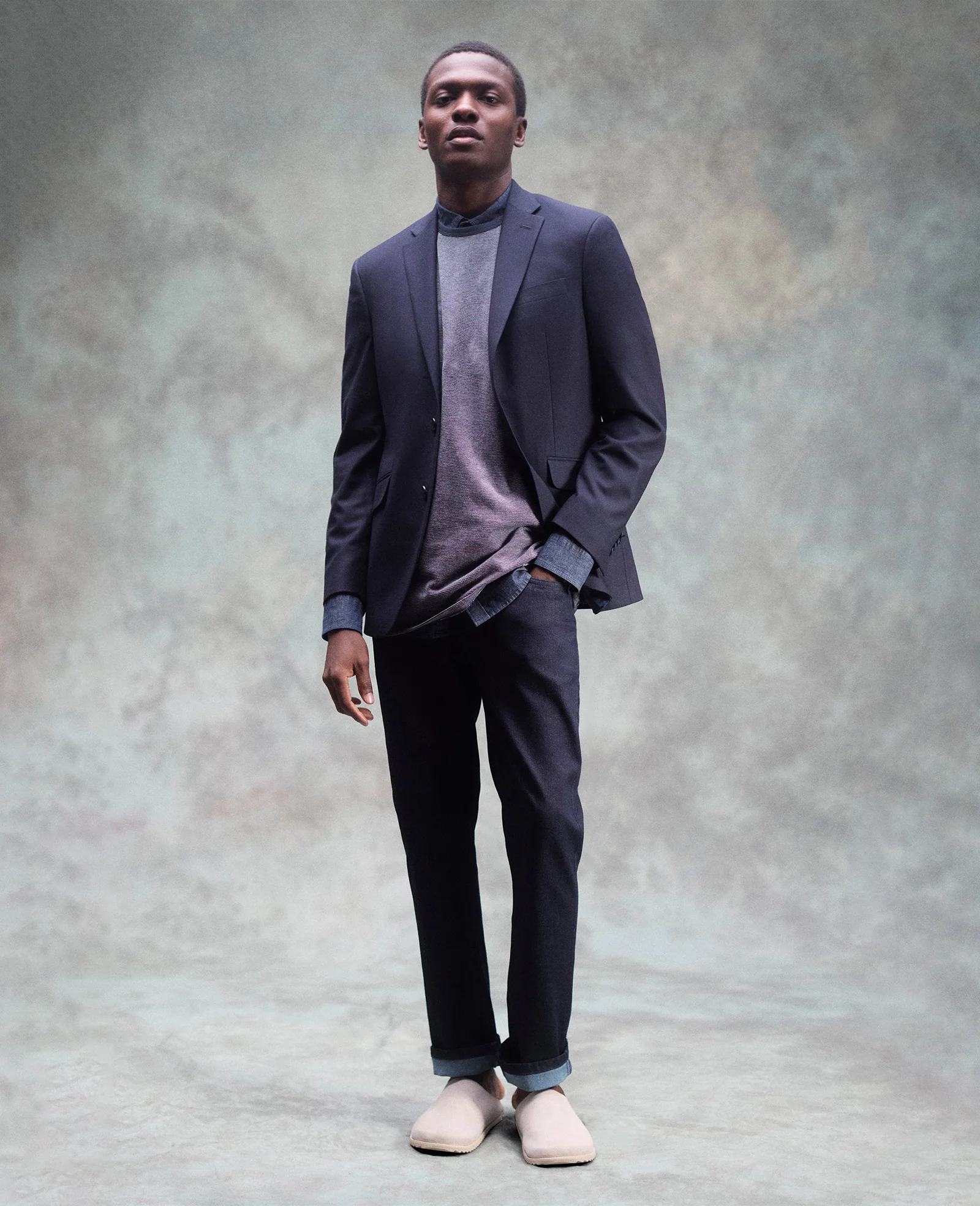 Kenneth Cole Reaction Ready Flex Suit Separate Jacket - Image 2