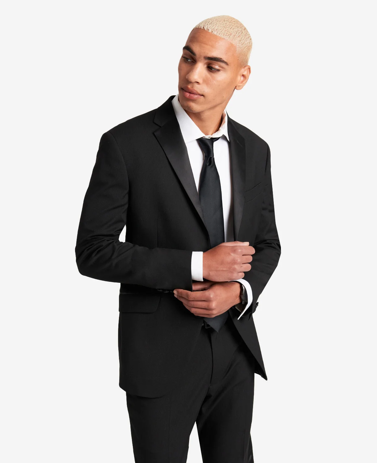 Ready Flex Slim-Fit Tuxedo Suit - Image 4
