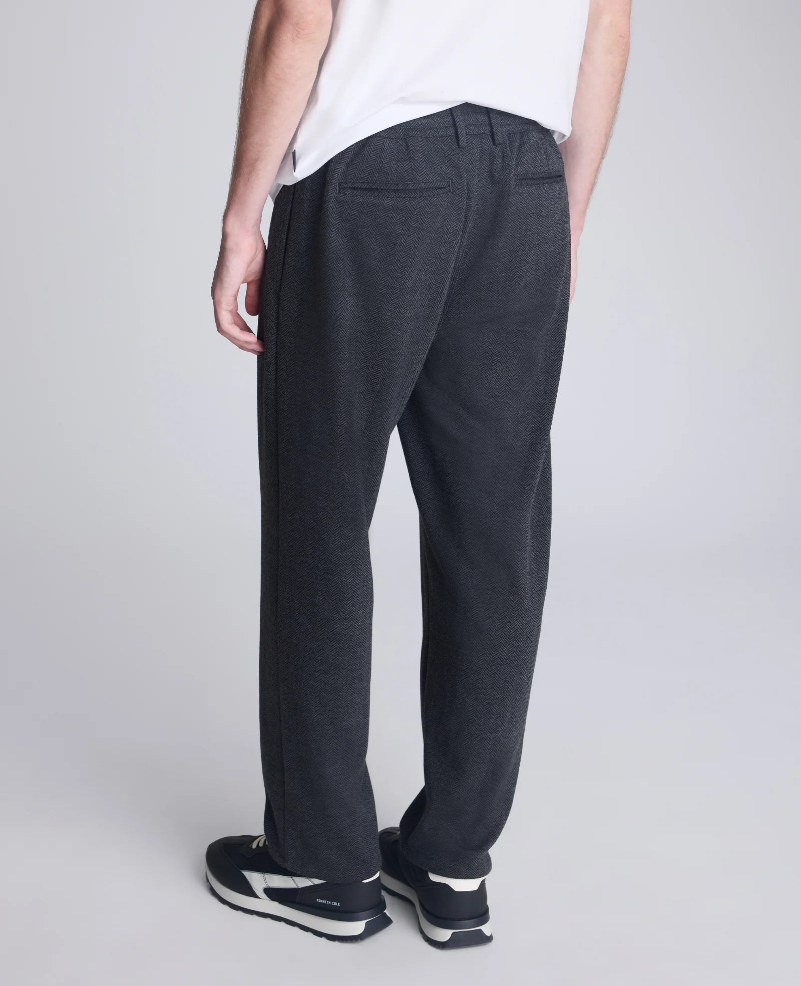 Relaxed Cropped Slacks - Image 4