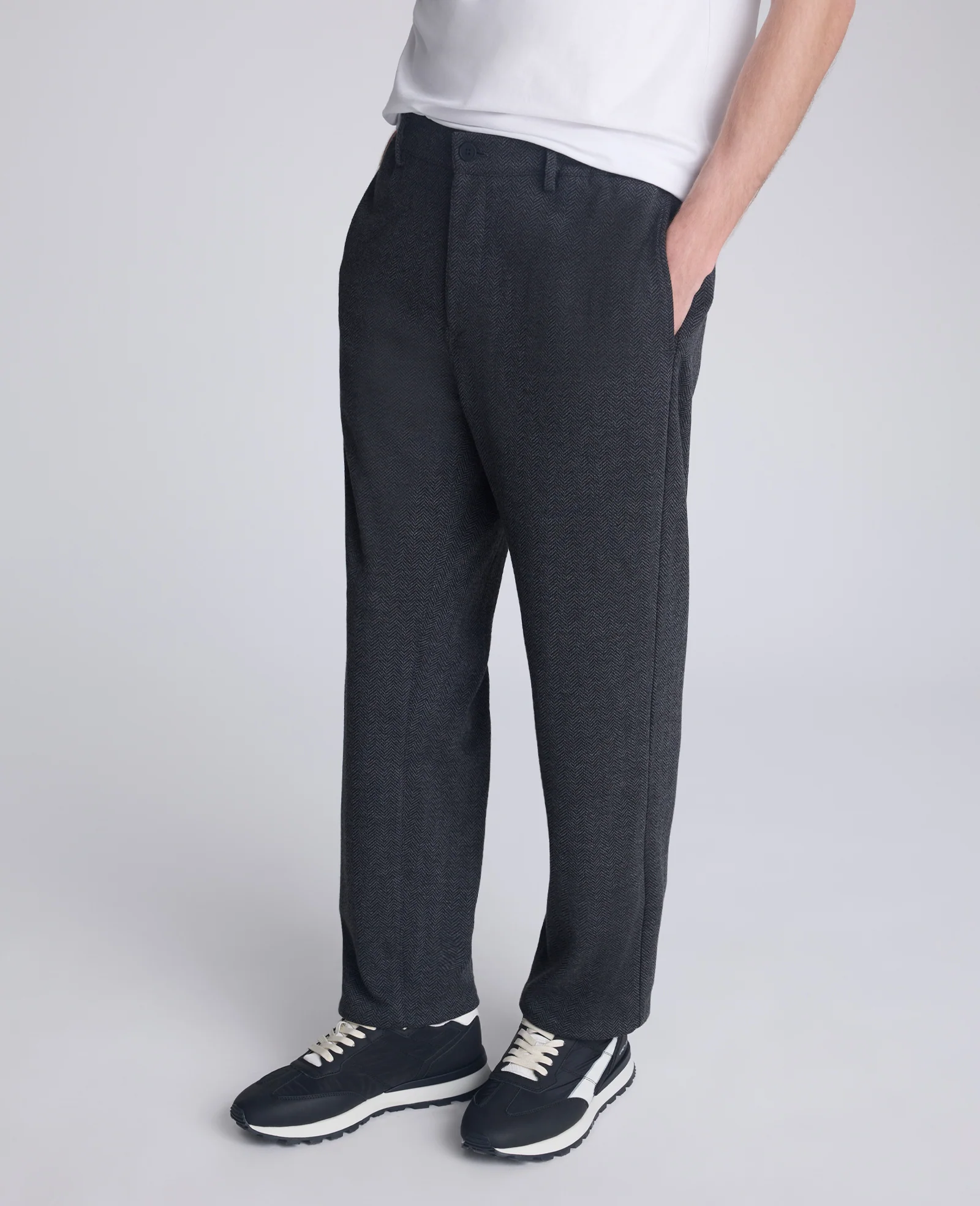 Relaxed Cropped Slacks - Image 5