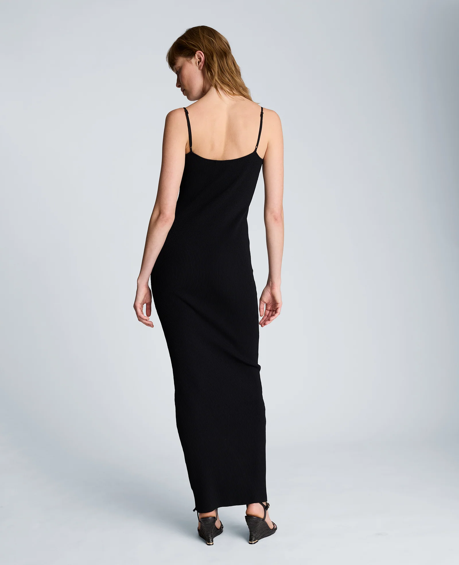 Ribbed Cami Sweater Dress - Image 2