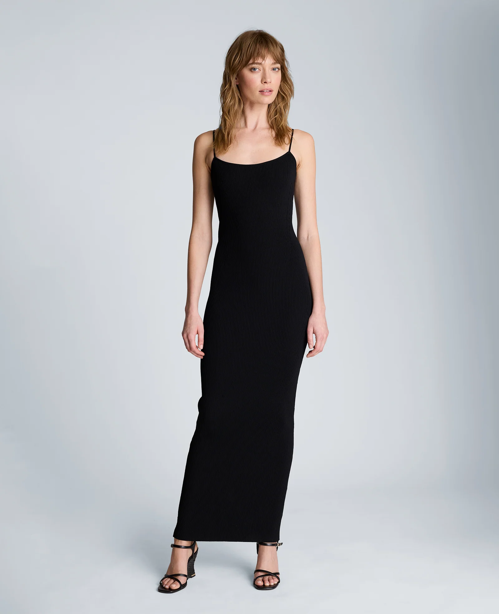 Ribbed Cami Sweater Dress - Image 4
