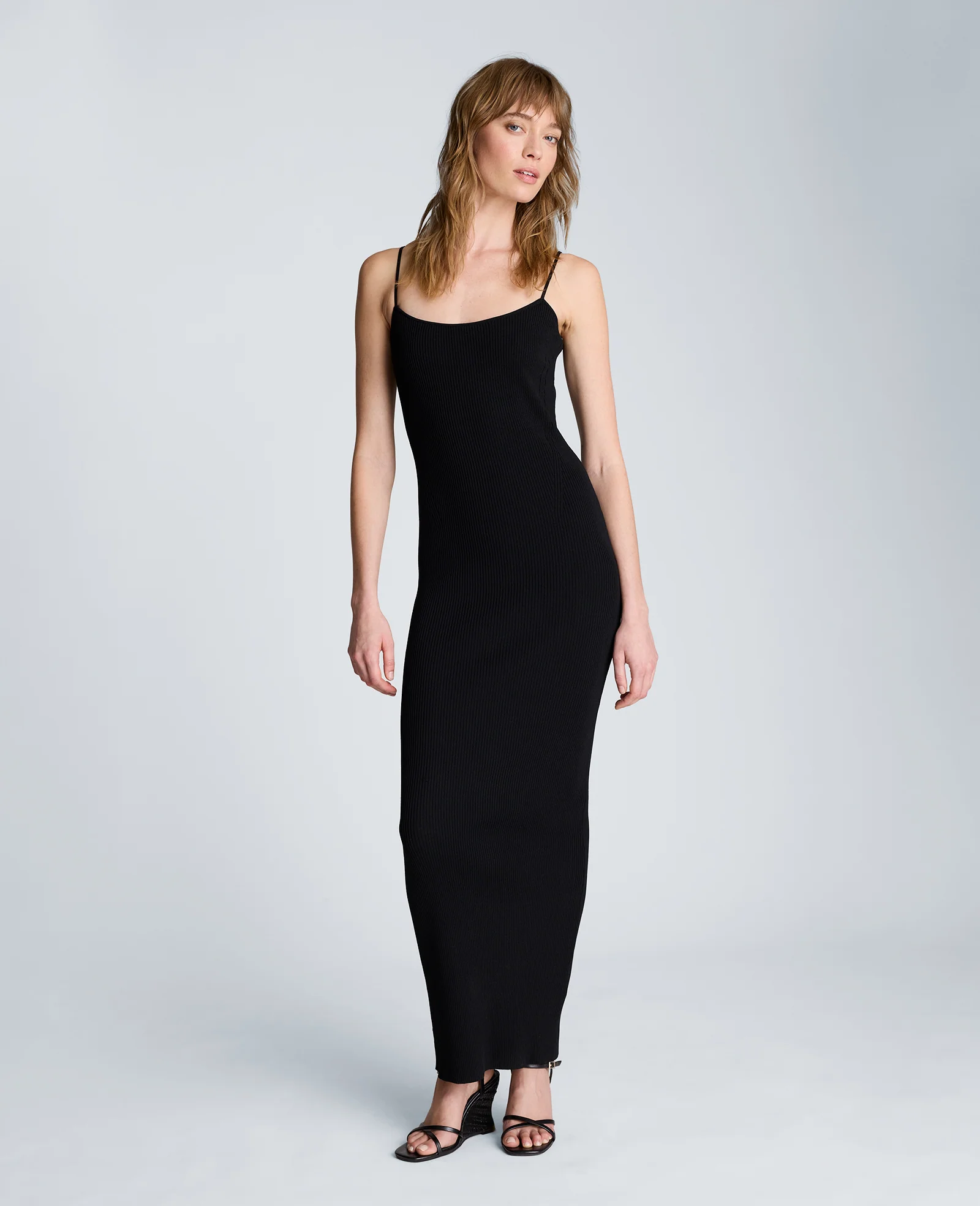 Ribbed Cami Sweater Dress - Image 5