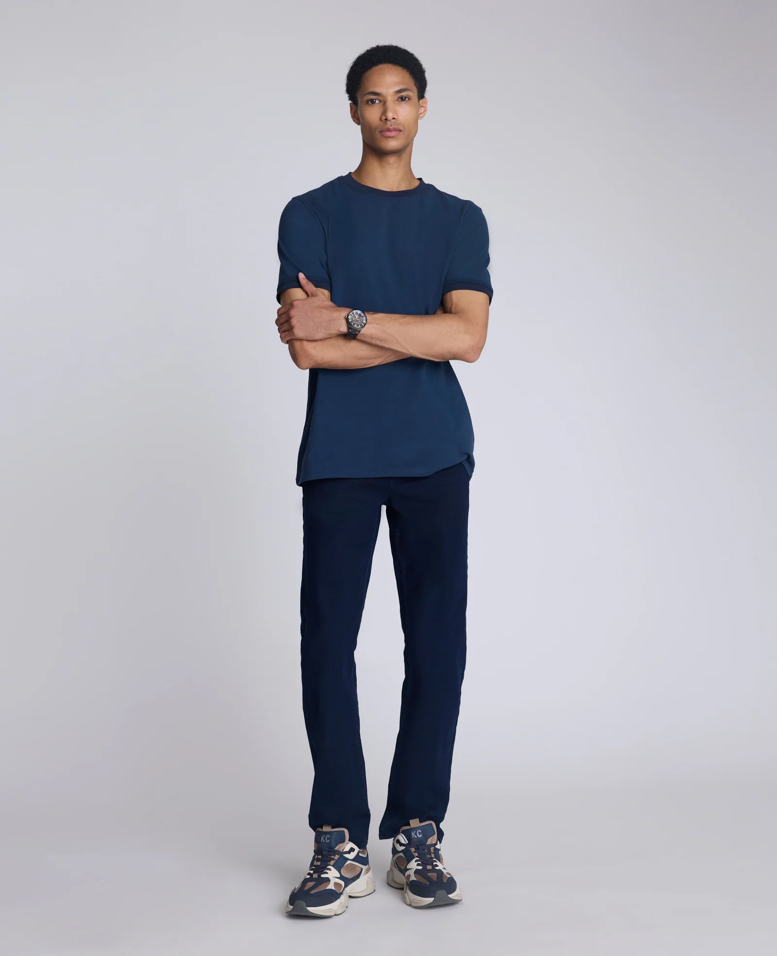 Ribbed Crewneck Tee - Image 5