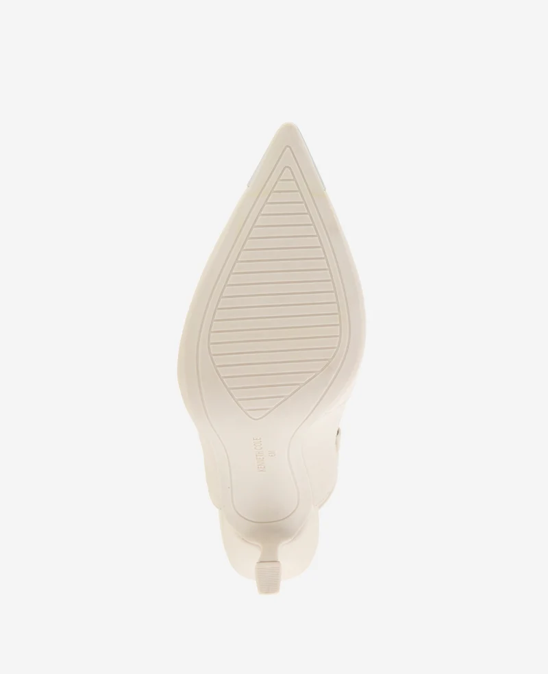 Romi T-Strap Leather Slingback Heel - Image 6