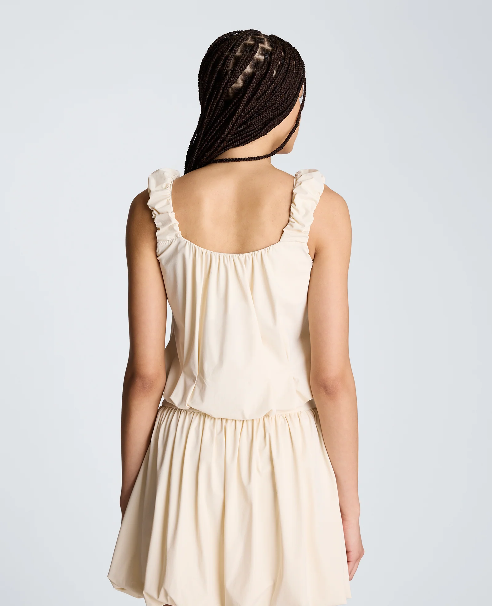 Ruched Crop Tank - Image 2