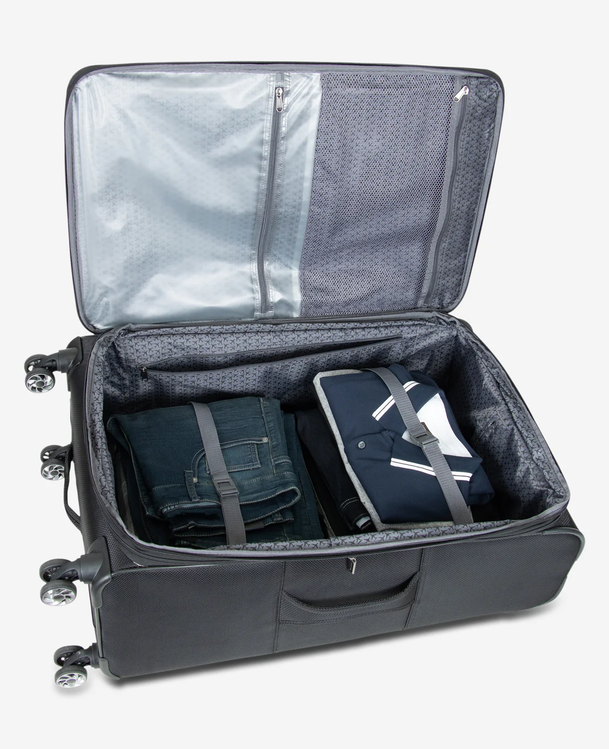 Rugged Roamer Expandable Suitcase - Image 2