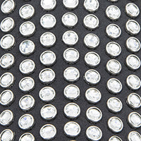 Saddie Studded Rhinestone Mule - Image 5