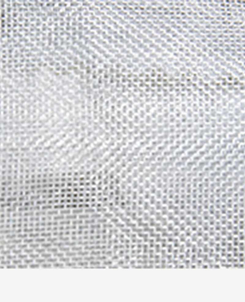 Sam Metallic Leather Mesh Sneaker - Image 8