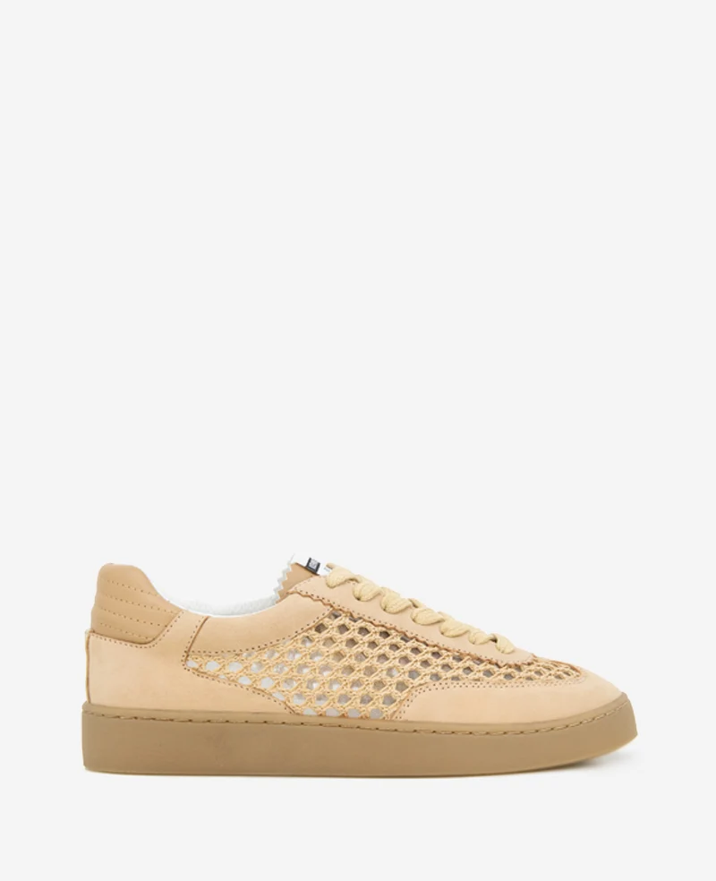 Sam Raffia Mesh Sneaker
