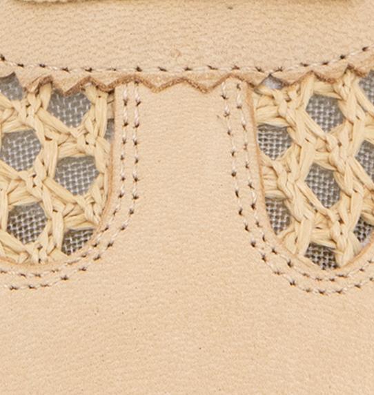 Sam Raffia Mesh Sneaker - Image 6