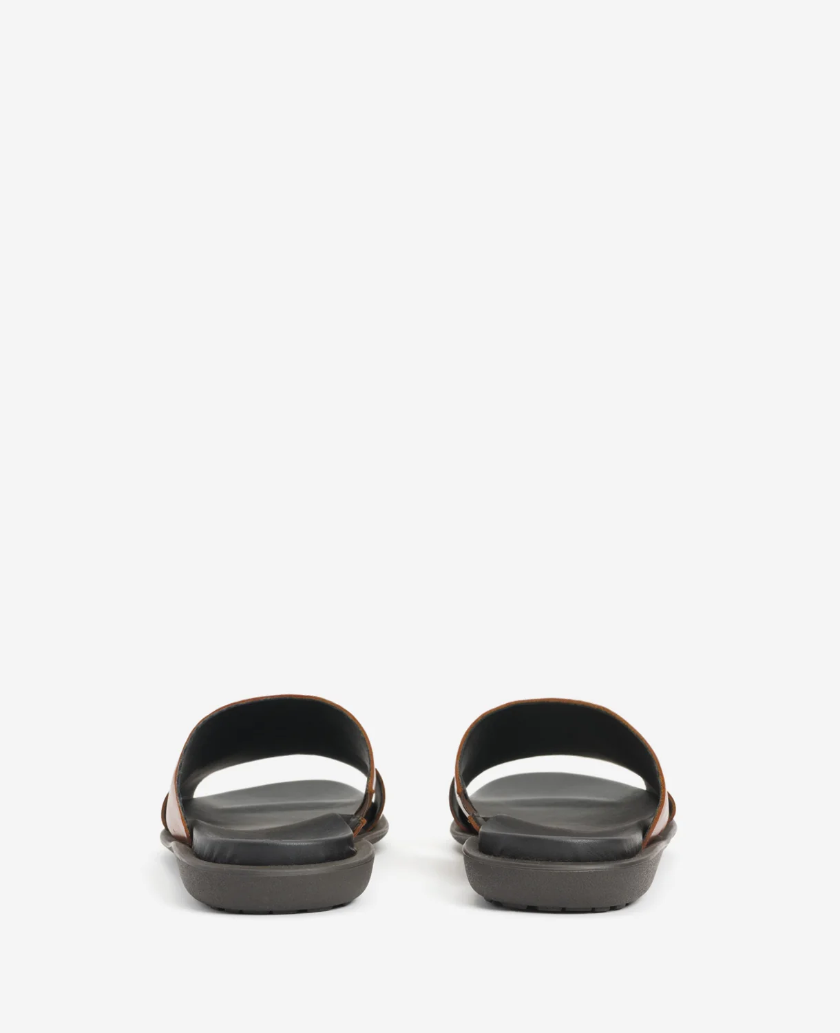 Sand-Y Beach Leather Slide Sandal - Image 3