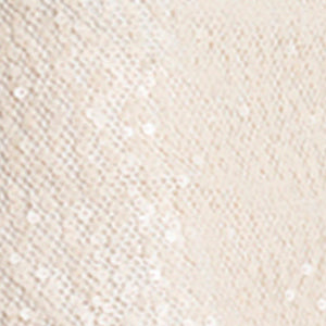 Sequin Netting Slip Dress with Lace Trim - Image 6