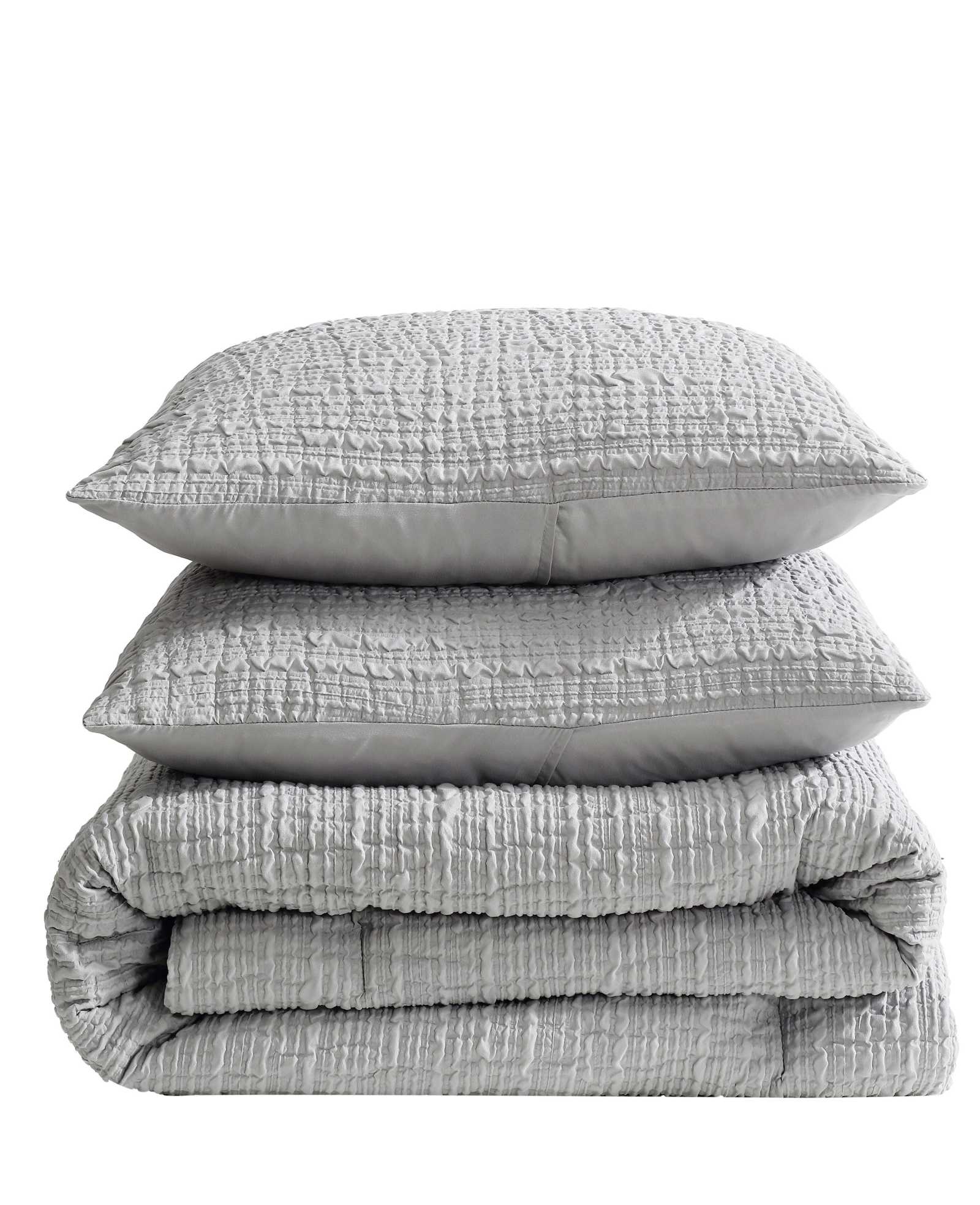 Serenity Wavy Lines Comforter Set - Image 3