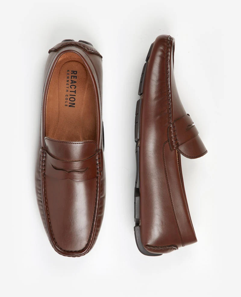 REACTION - Sergio Penny Driving Loafer - Image 4