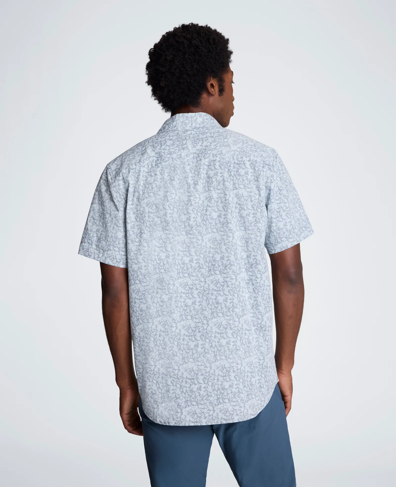 Short Sleeve Sport Shirt with Chest Pocket - Image 2