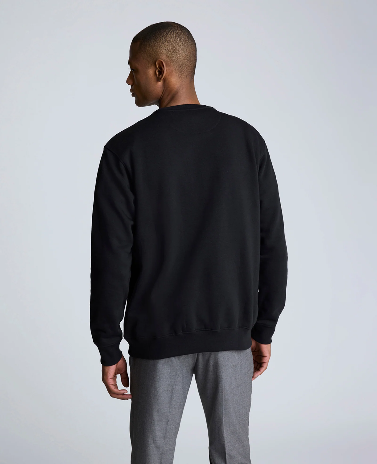 Site Exclusive! Kenneth Cole Embroidered Logo Sweatshirt - Image 4