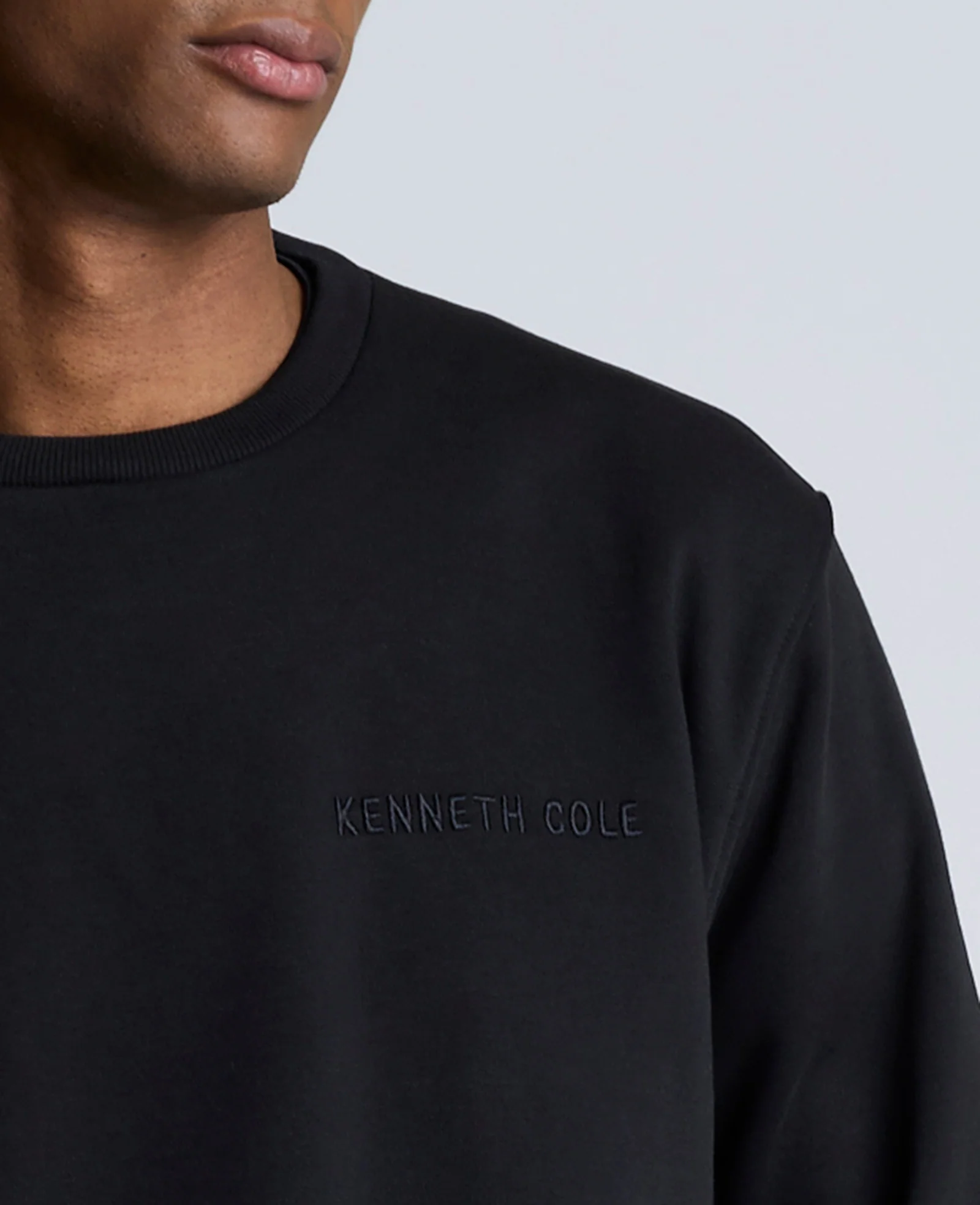 Site Exclusive! Kenneth Cole Embroidered Logo Sweatshirt - Image 5